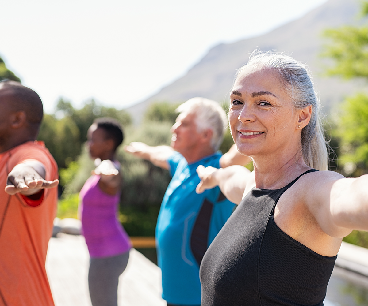 Fitness classes